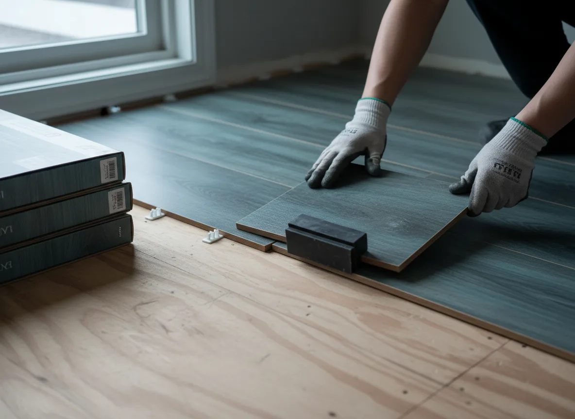 Luxury Vinyl Plank Installation company in Wataga, IL